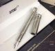 New Copy Mont Blanc Pen for sale - Mahatma Gandhi Silver Rollerball Pen (3)_th.jpg